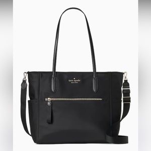 kate spade Black Nylon Baby Bag